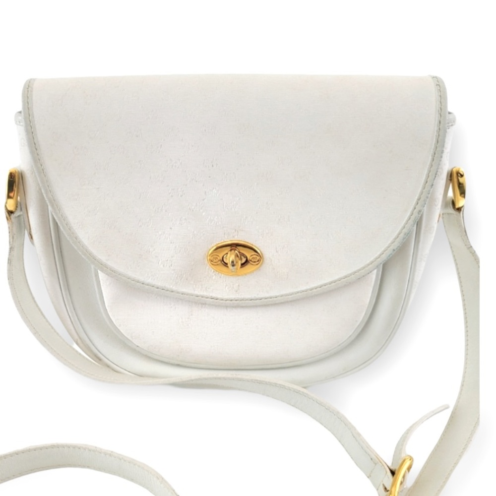 PRICE DROP❤️ Authentic Gucci Vintage GG Crossbody Handbag